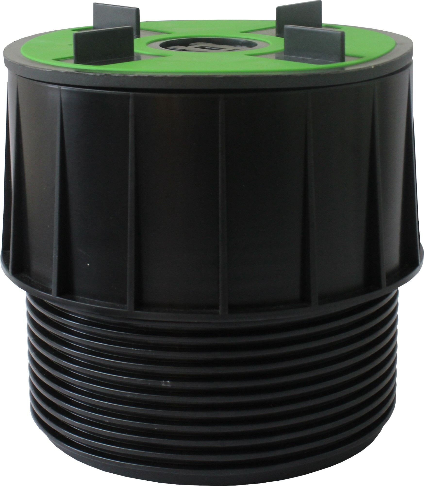 Teleskop Dreh-Stelzlager, 3-tlg. Kunststoff TL-V75, 75-135 mm verstellbare Höhe, 3x10 mm Fuge, ⌀140 mm, 4 Stege (20 Stk.)