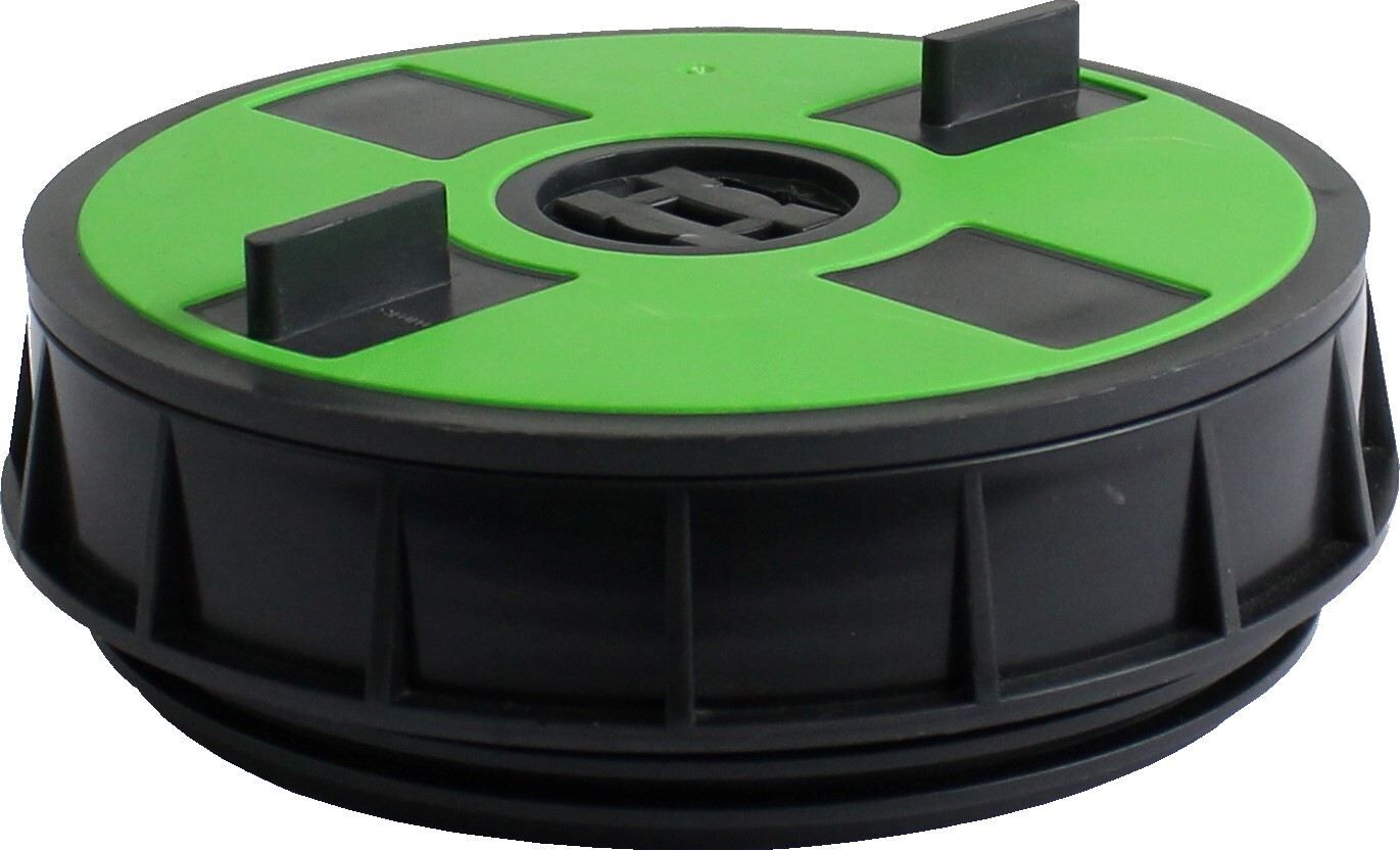 Teleskop Dreh-Stelzlager, 3-tlg. Kunststoff TL-VI30, 30-45 mm verstellbare Höhe, 4x10 mm Fuge, ⌀140 mm, 2 Stege (60 Stk.)