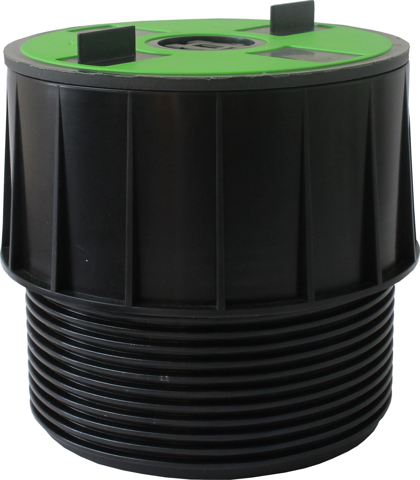 Teleskop Dreh-Stelzlager, 3-tlg. Kunststoff TL-VI75, 75-135 mm verstellbare Höhe, 3x10 mm Fuge, ⌀140 mm, 2 Stege (20 Stk.)