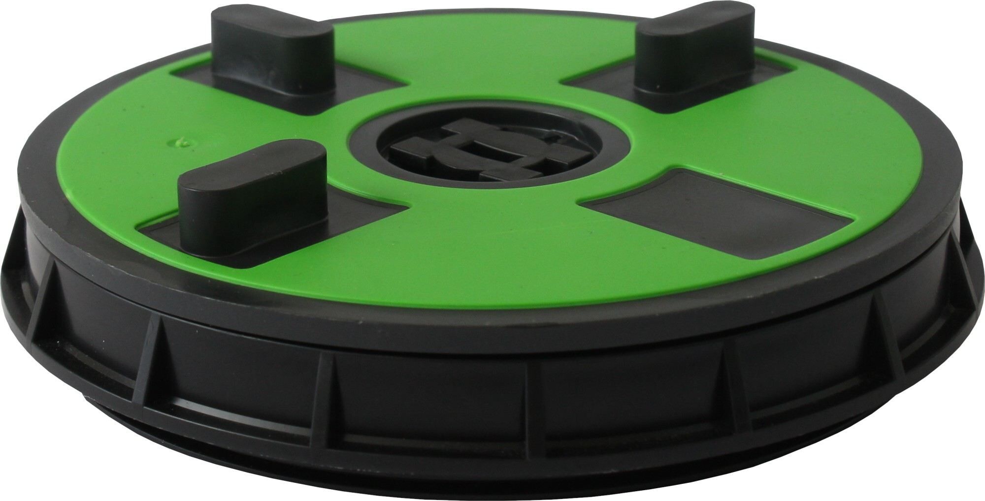 Teleskop Dreh-Stelzlager, 3-tlg. Kunststoff TL-VT20, 20-26 mm verstellbare Höhe, 8x10 mm Fuge, ⌀140 mm, 3 Stege (80 Stk.)