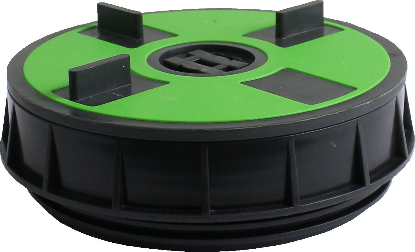 Teleskop Dreh-Stelzlager, 3-tlg. Kunststoff TL-VT30, 30-45 mm verstellbare Höhe, 4x10 mm Fuge, ⌀140 mm, 3 Stege (60 Stk.)