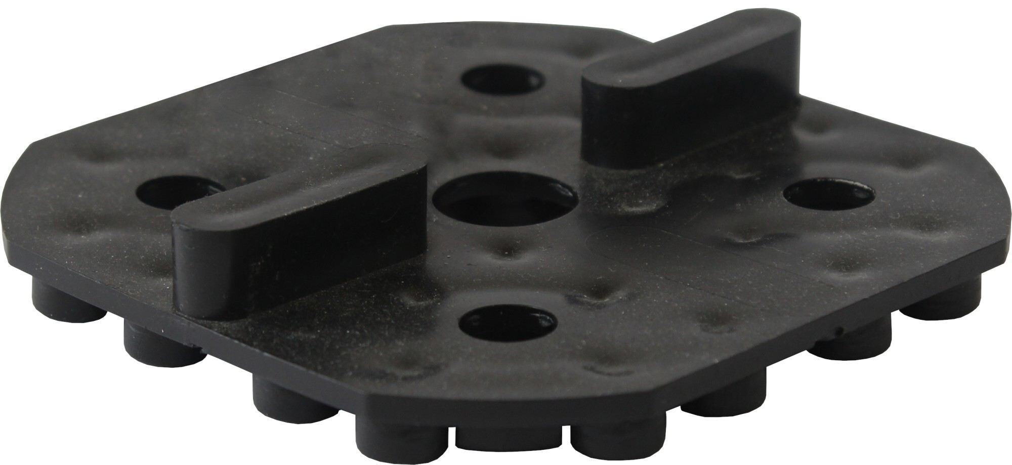 VOLFILAGER Kunststoff 2 Stege WK-UI, 10 mm Aufbauhöhe, 8x10 mm Fuge, ⌀95 mm (60 Stk.)