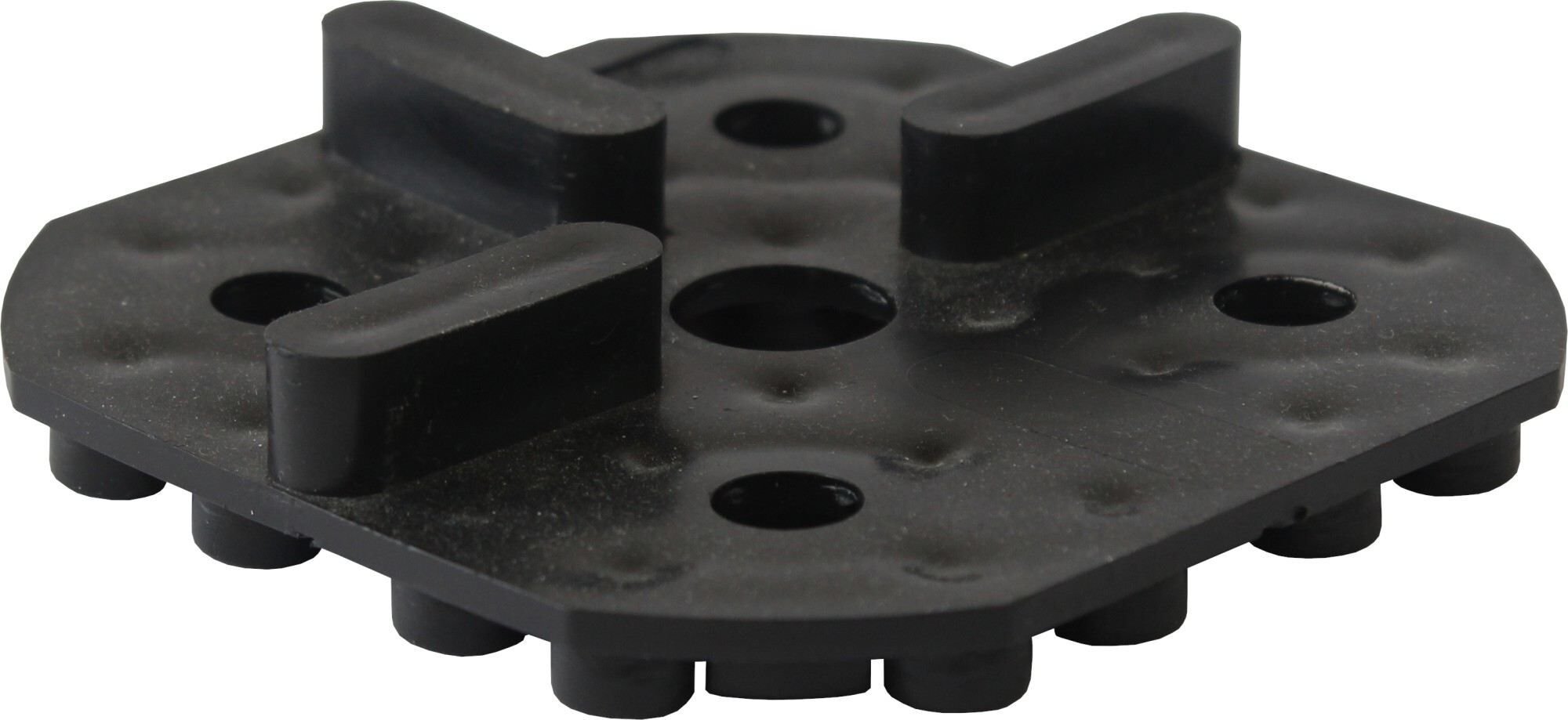 VOLFILAGER Kunststoff, 3 Stege WK-UT, 10 mm Höhe, 10x10 mm Fuge, ⌀95 mm (60 Stk.)