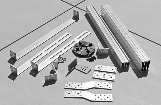 Elefeet Schienenverbinder