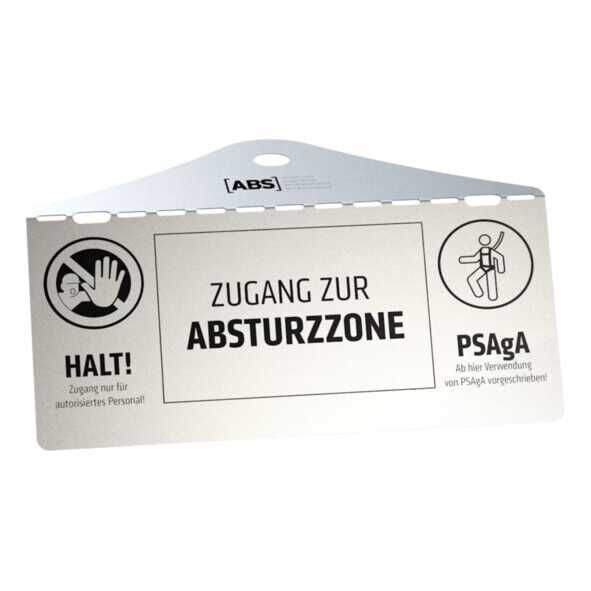 ABS BorderMark Warning Sign