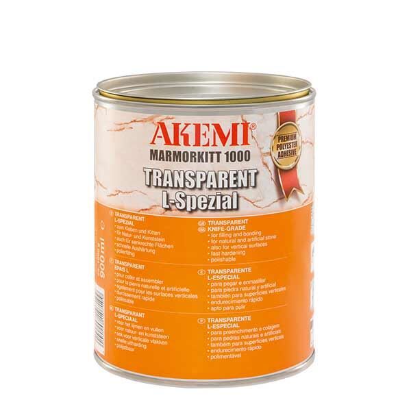 Marmorkitt 1000 Transparent L-Spezial