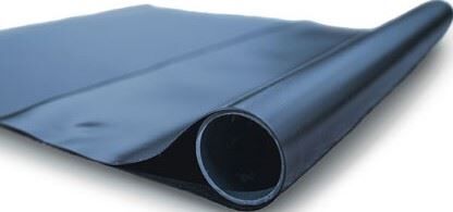 AVIT12010011707815116bobbie PVC Teichfolie schwarz 1.00 mm, Breite: 2m x Länge nach Auswahl