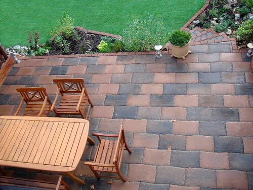 Pflasterstein Altstadt Platten