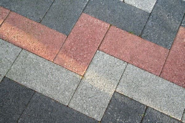 Pflasterstein Designer-Öko-linear