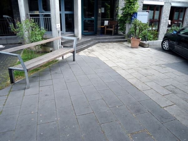 Pflasterstein Designer plan Platten