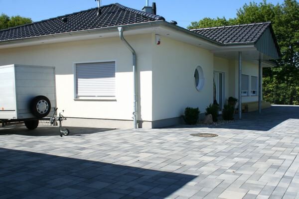 Pflasterstein Summer flair Garten