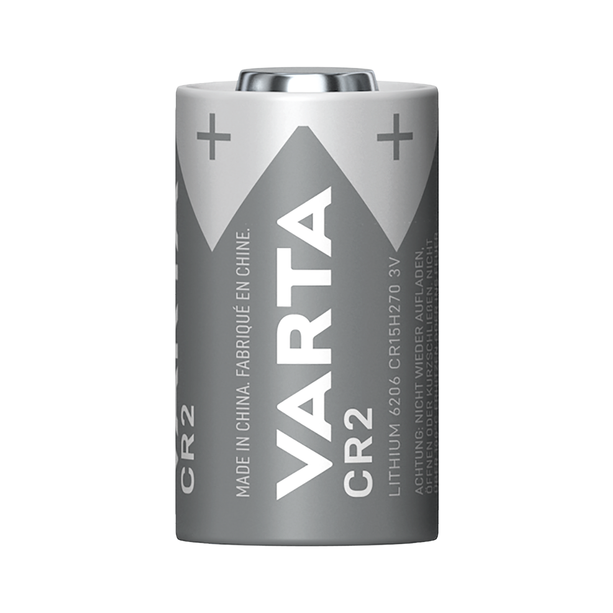 Batterie Lithium, VARTA, CR2, 3V, Photo, Retail Blister (2-Pack)