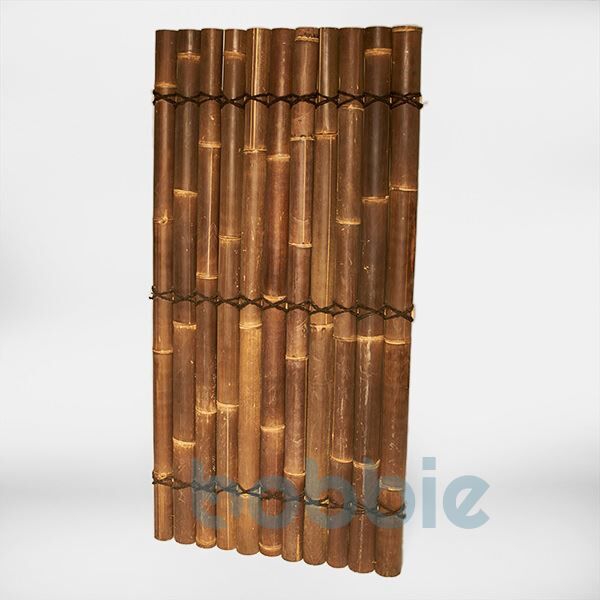 Bamb111-HZW-01648478647bobbie Bambushalbzaun "Wulung"