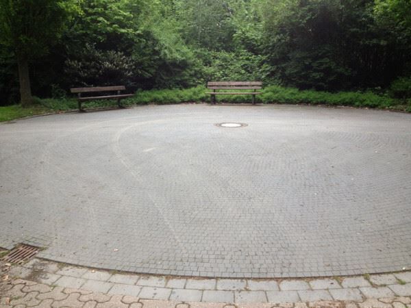 Pflasterstein Infraline Basament Klein Mosaik