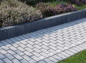 Pflasterstein Drainfugenpflaster Das