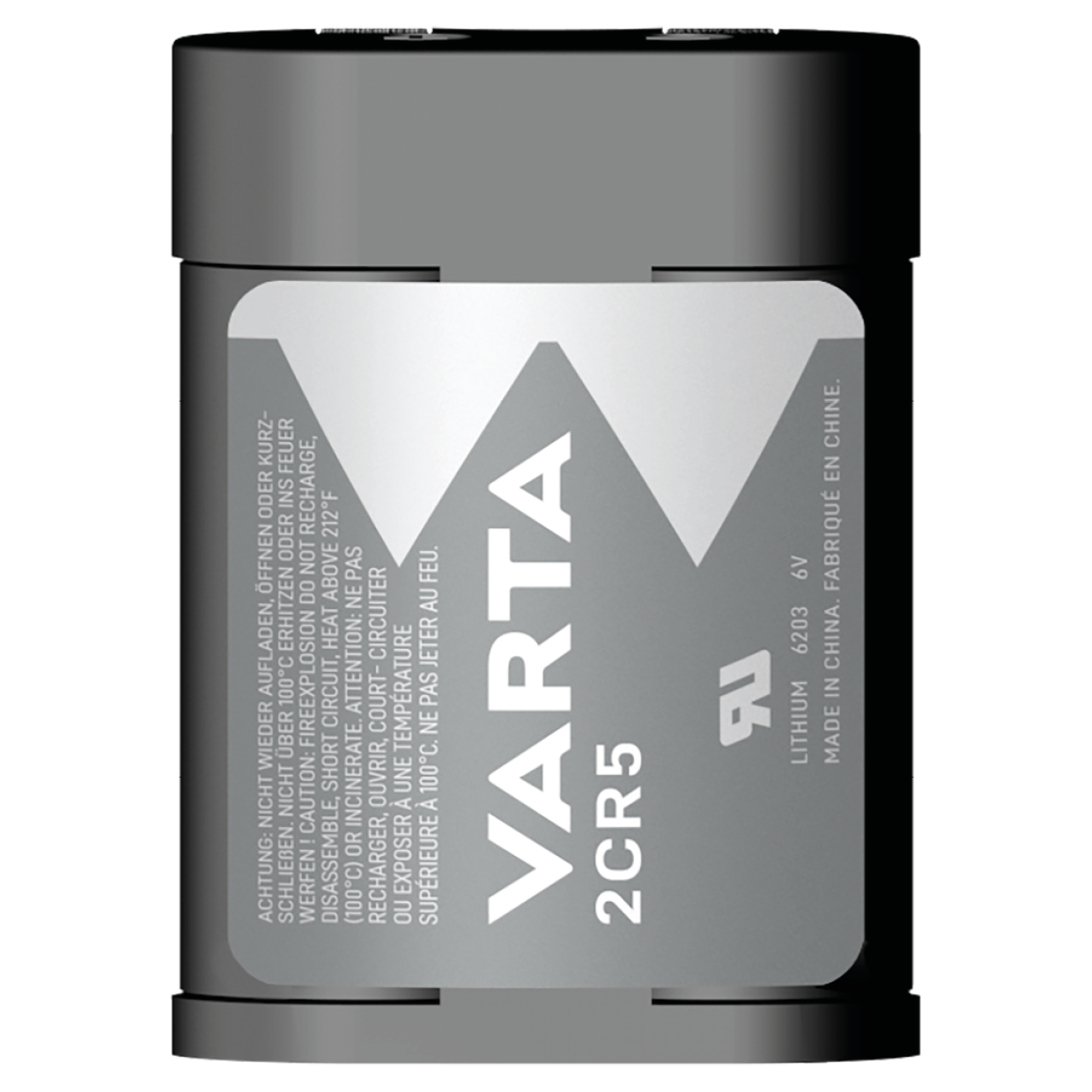 Batterie Lithium, VARTA, 2CR5, 6V, Photo, Retail Blister (1-Pack)