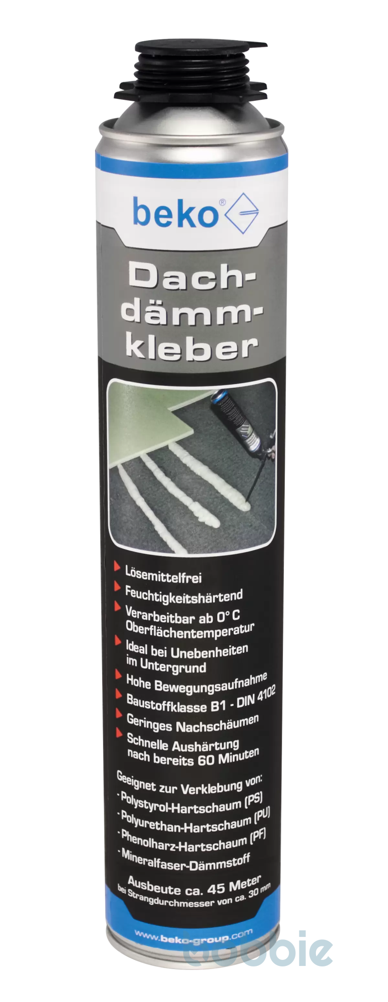 Dachdämmkleber 750 ml für NBS-Pistole