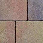 Basalit® Quadratstein Herbstlaub 14/14 - 138 x 138 x 80