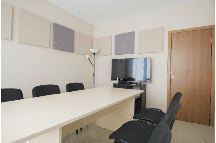 STOFF Akustikplatte quadratisch / rund für Wand und Decke