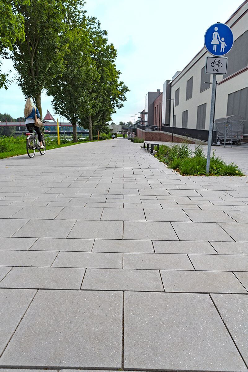 Modula Plus® Caprice® Hellgrau 30/20 - 295 x 95 x 80