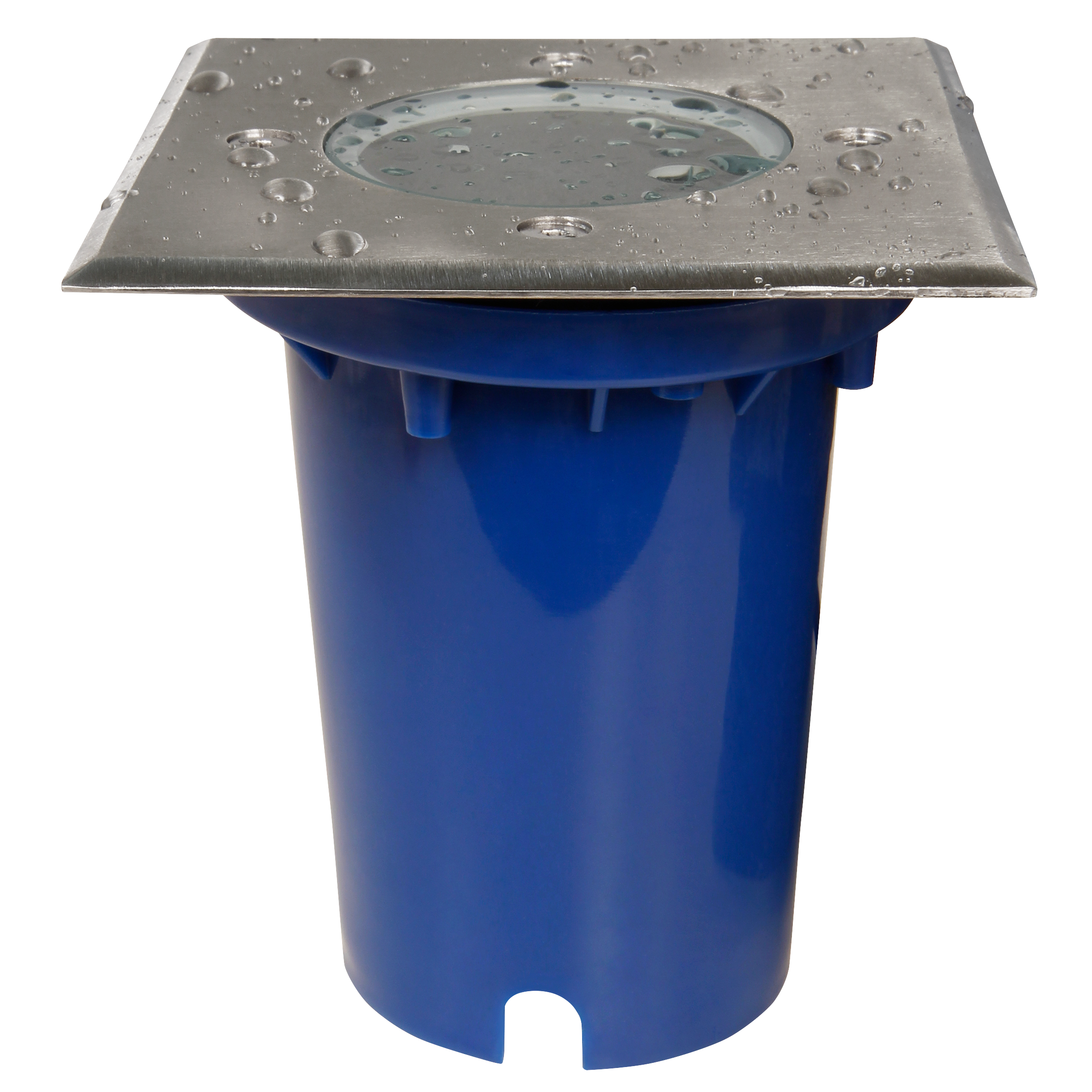 Bodeneinbauleuchte McShine ''BL  GU10 Fassung mit 2 Eingängen