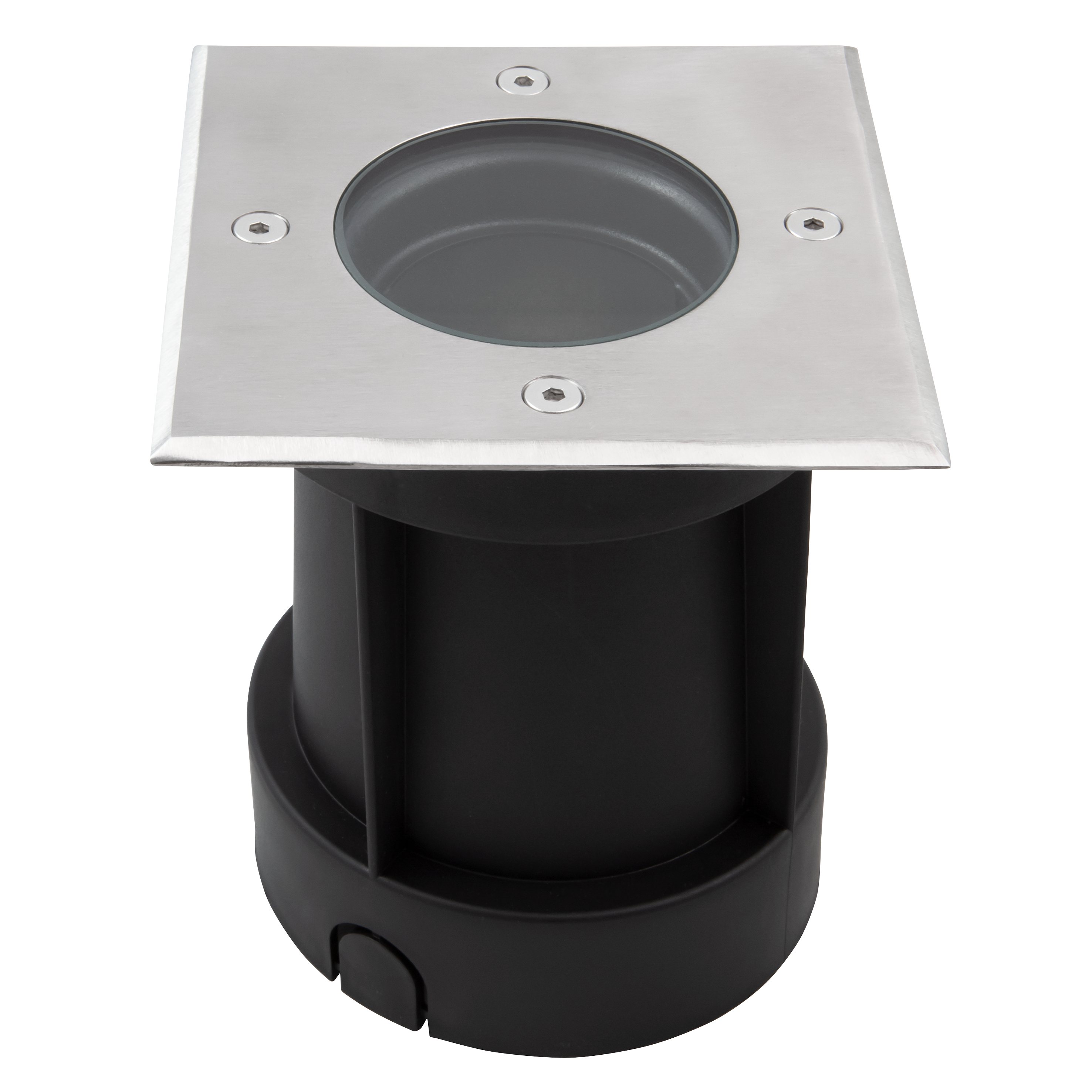 Bodeneinbauleuchte McShine ''BL GU10 Fassung  schwenkbar