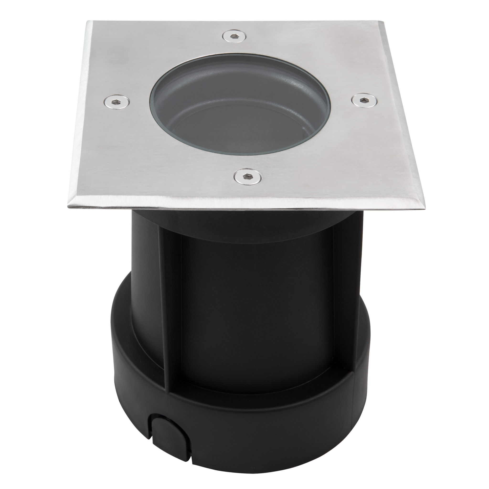 Bodeneinbauleuchte McShine ''BL GU10 Fassung  schwenkbar