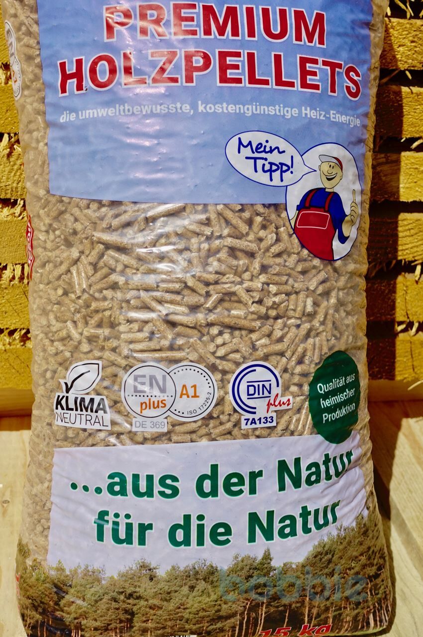 A1 Holzpellets Sackware