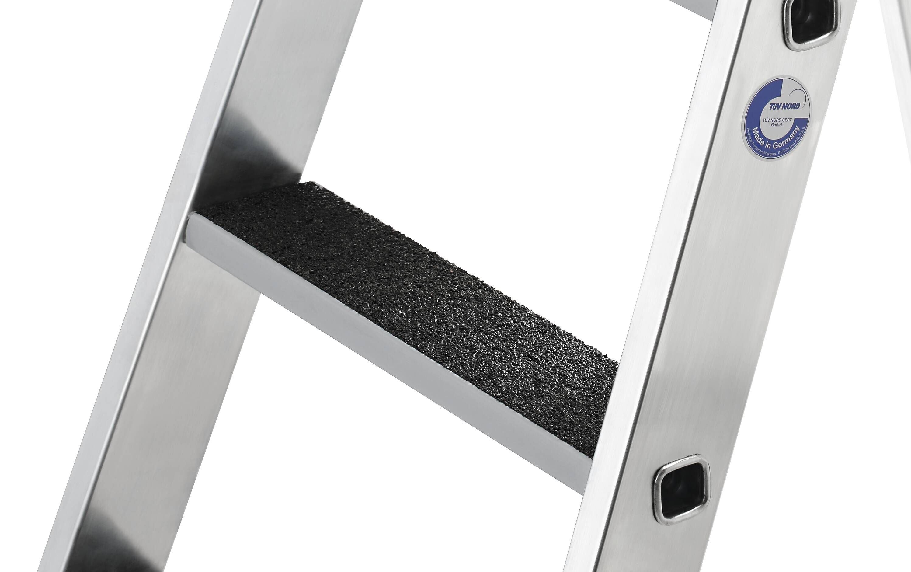 MUNK415961775761666bobbie Nachrüstsatz clip-step R13 für Plattformleiter fahrbar 9 Stufen