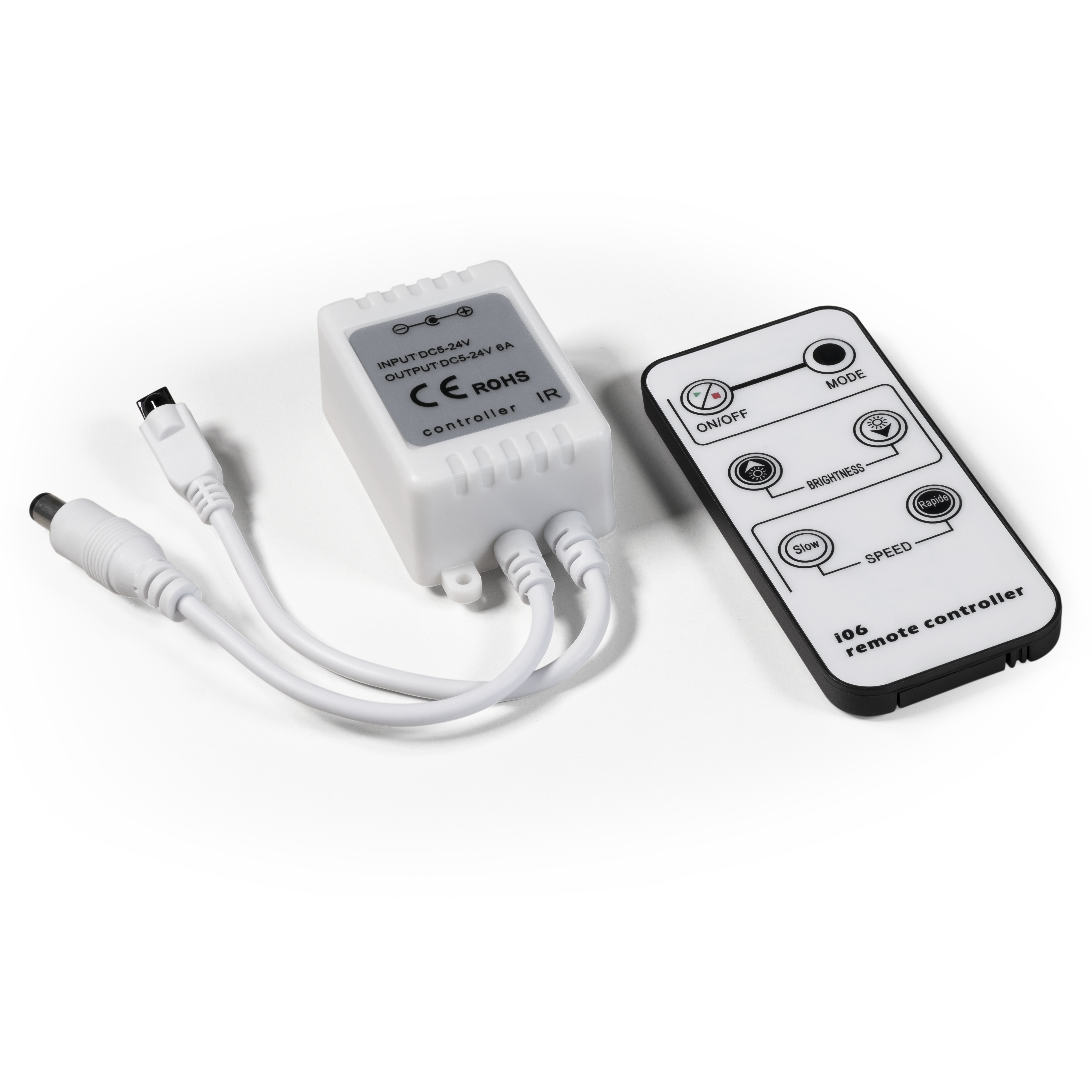 Controller McShine für LED Stripes, Ein/Aus, mit Fernbedienung