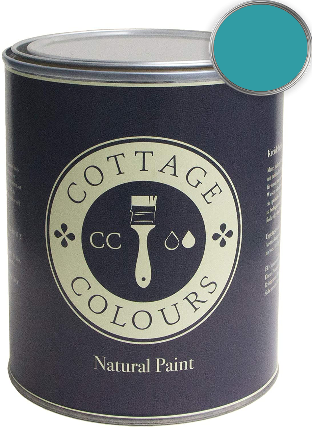 Farbe Aegean Waterbased Metallic 0,5 Liter