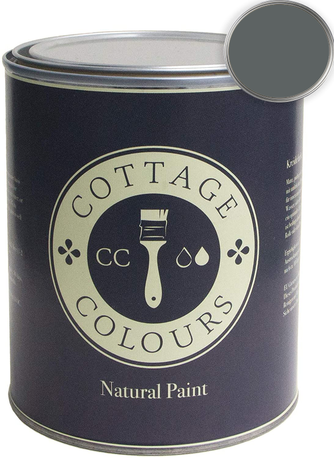 Farbe Anthracite Waterbased Top Matt 2,5 Liter