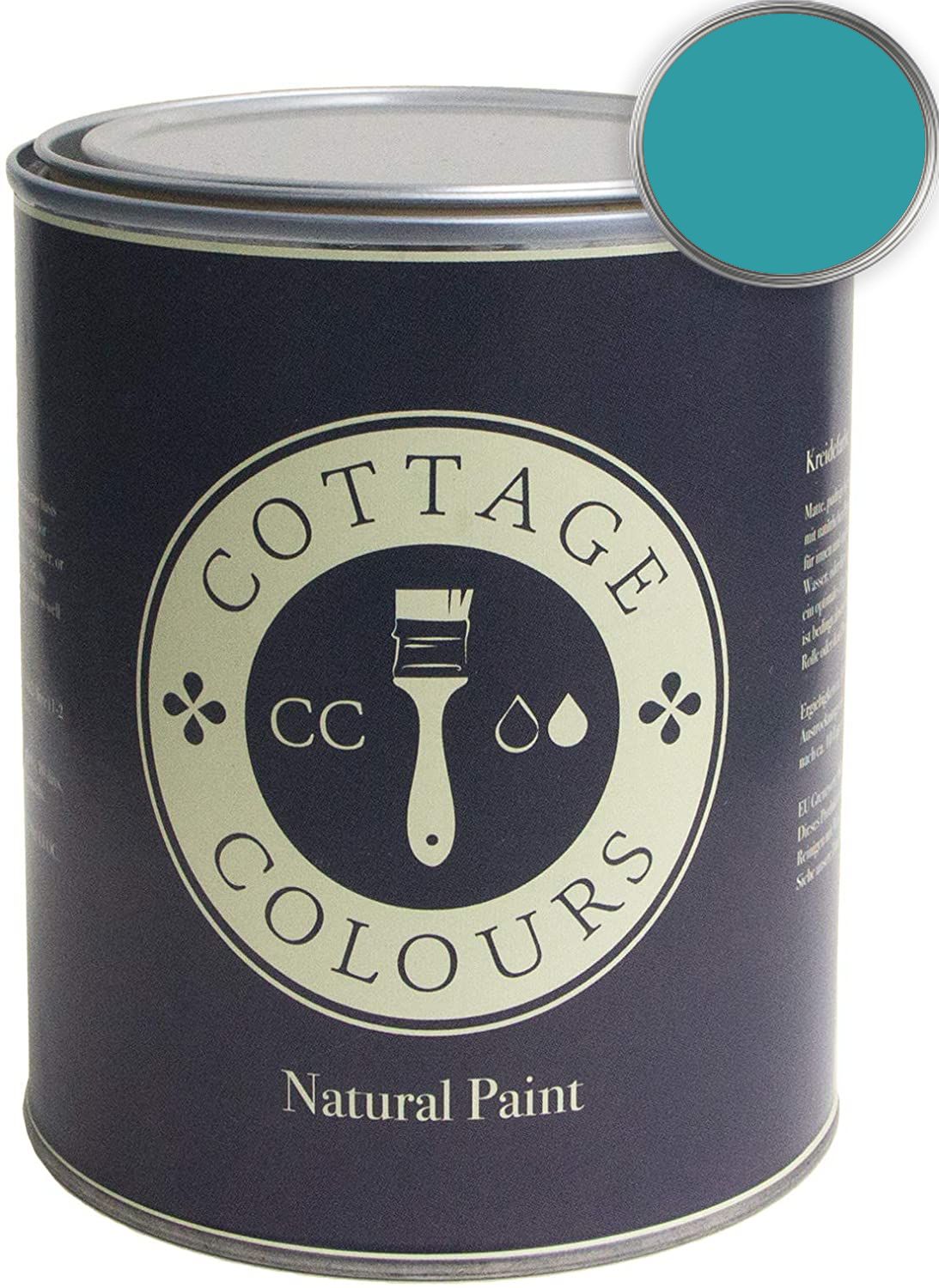 Farbe Aegean Waterbased Metallic 0,5 Liter
