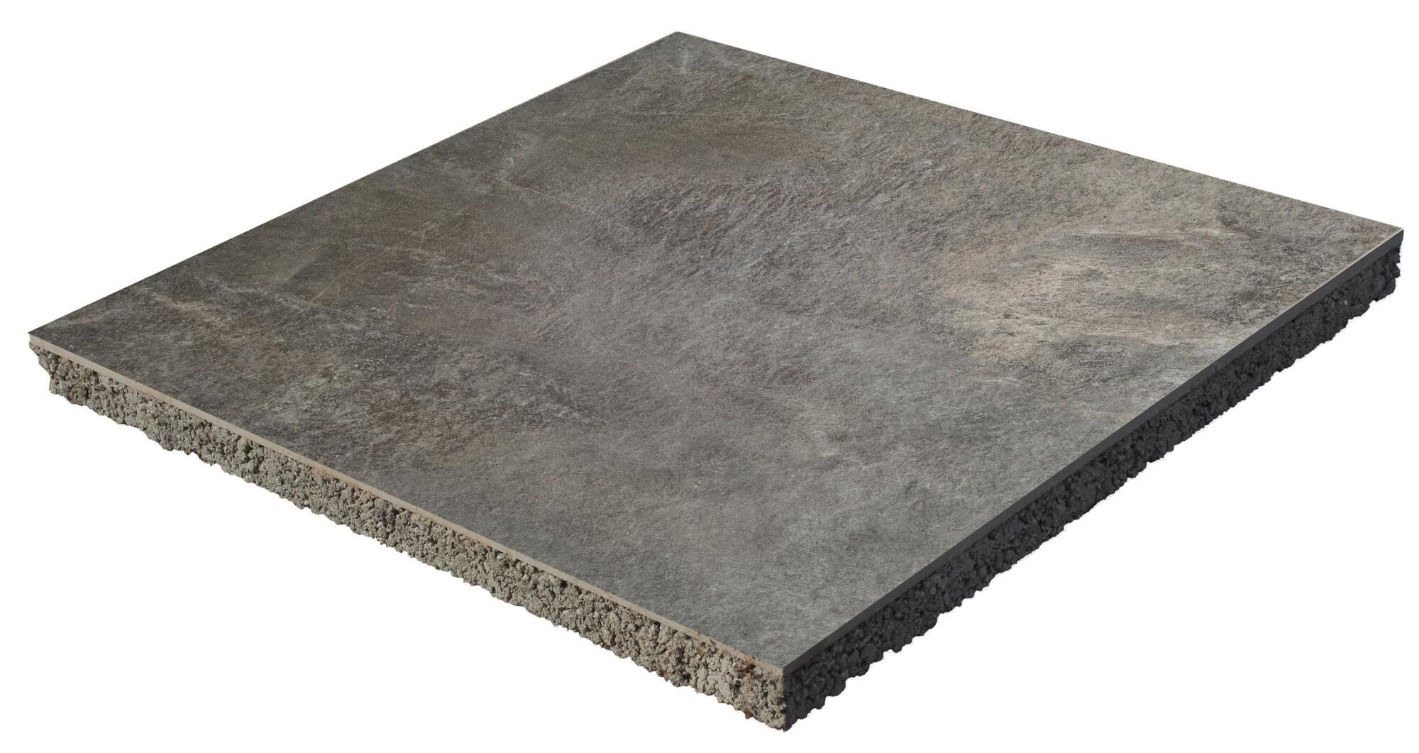 DIEPHAUS Terrassenplatte CERATIO BASALT 60/60/4 CM