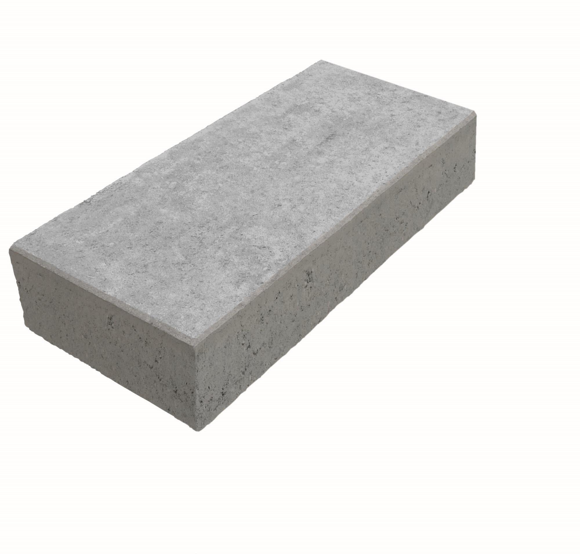 DIEPHAUS BLOCKSTUFE GRAU 75/35/15 CM