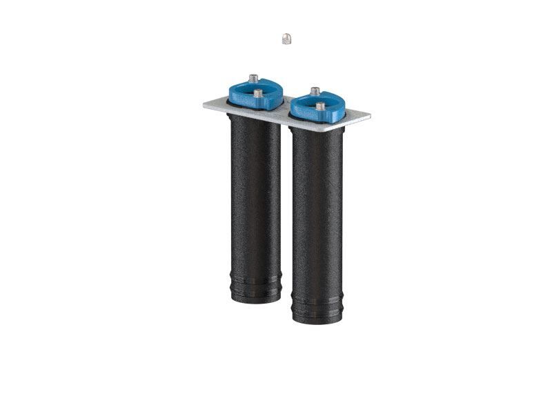 Quadro-Secura Basic-MB-R2 f. 1xW 1xXLWL