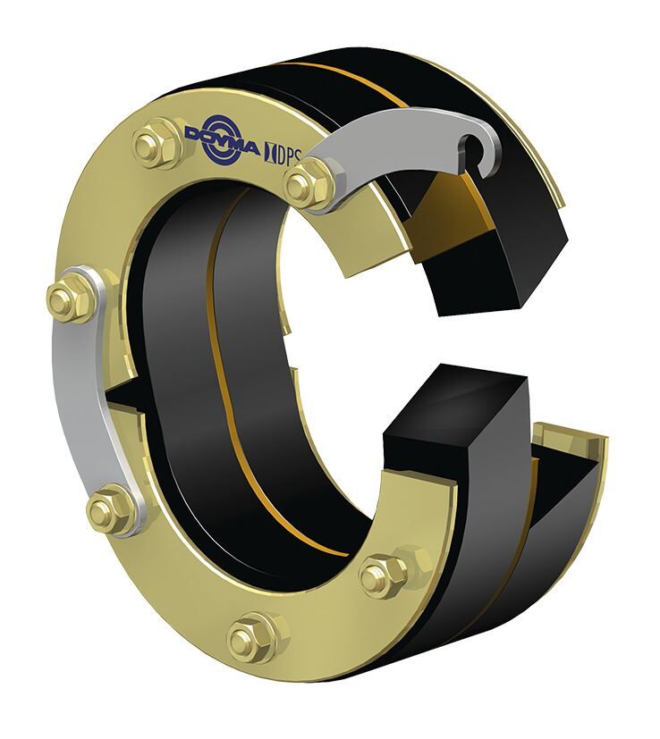 Curaflex Quick In C/S mit DPS DN 200 für 96,0 - 104,0 GGV / EPDM