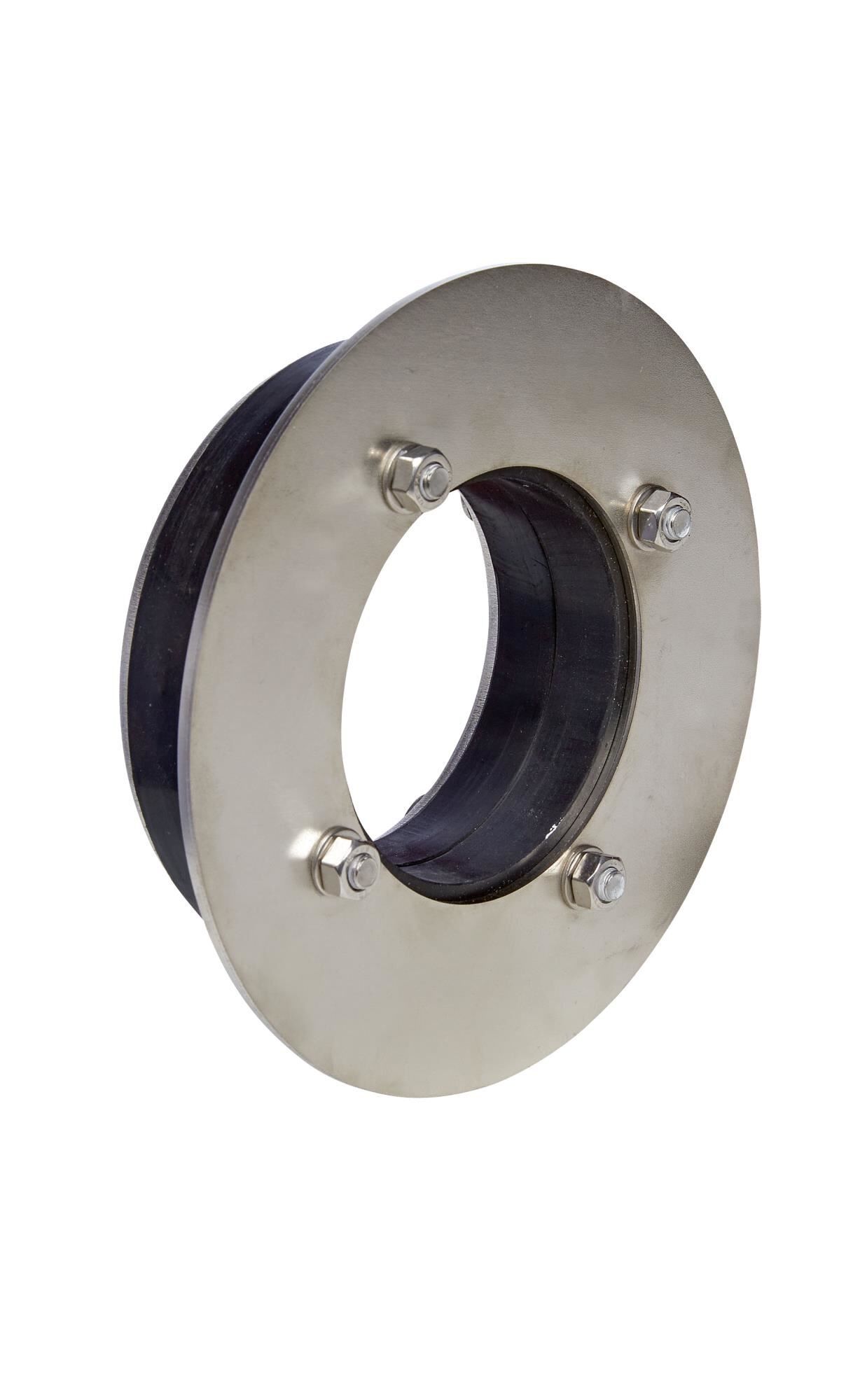 HKD Dichtungseinsatz Domo-DW-FL für 73,0 - 75,0 mm DN 125 V2A / EPDM