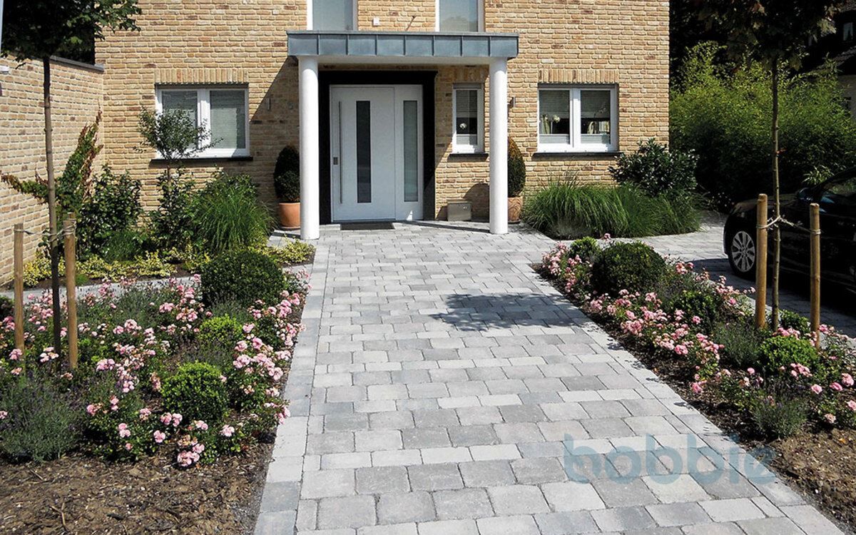 CITYPFLASTER ANTIK 24,7x8x16,5 grau-anthrazit nuanciert