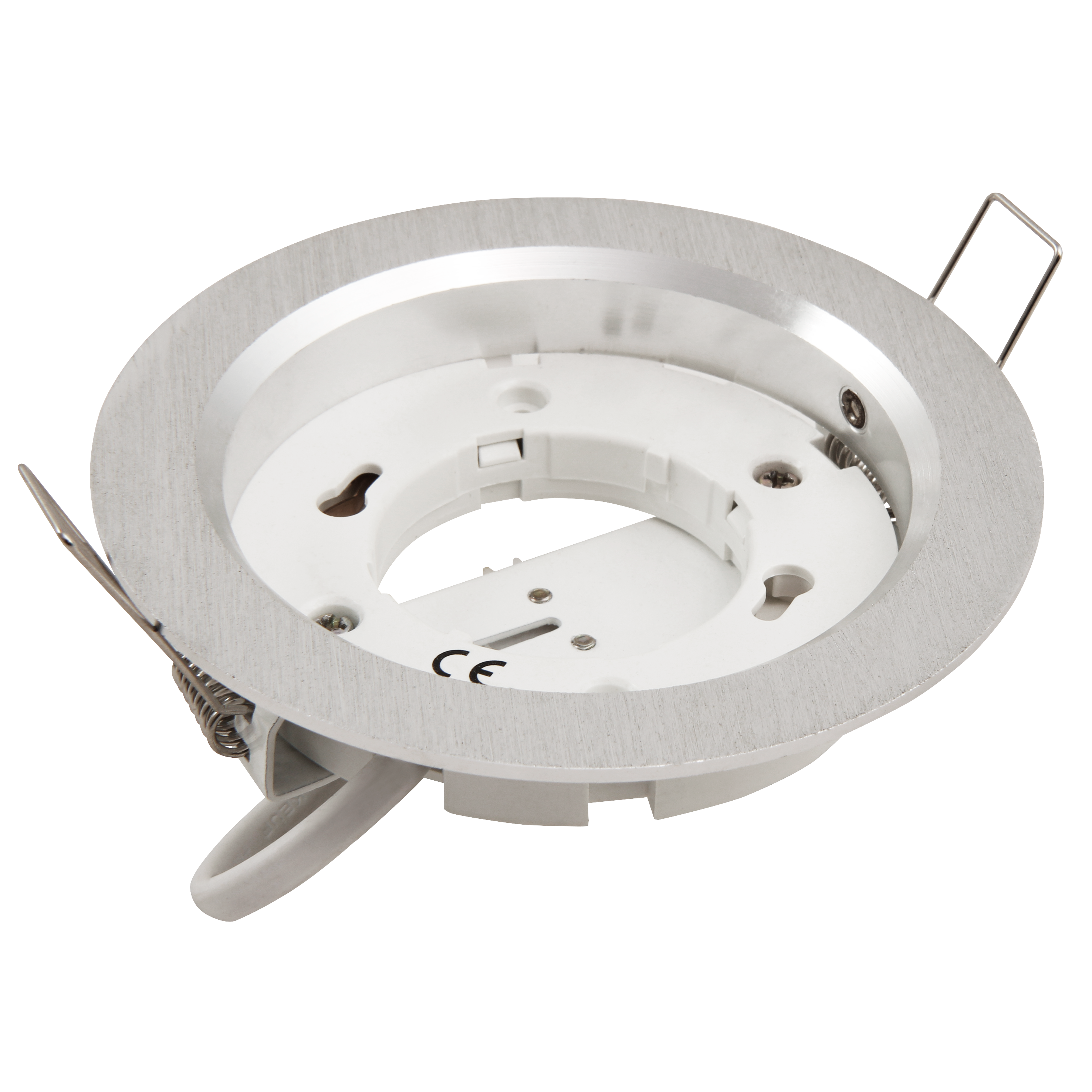 ettp14524891708606561bobbie Einbaurahmen McShine ''DL 304'' GX53 Eisen gebürstet