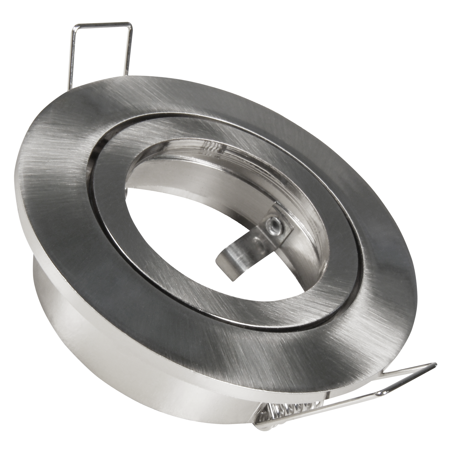 Einbaurahmen McShine ''DL rund  Ø82mm schwenkbar Clip Verschluss