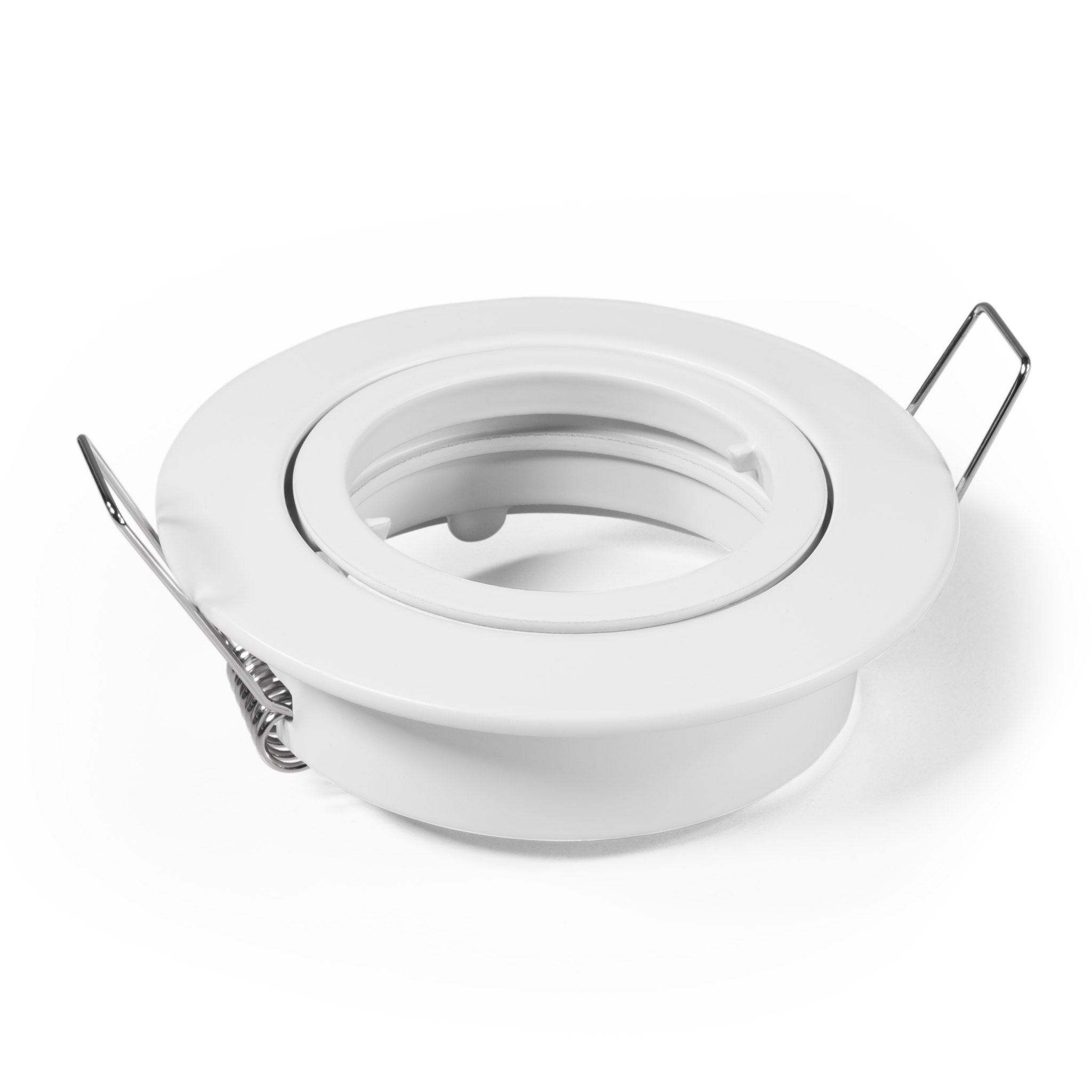 Einbaurahmen McShine ''DL rund  Ø82mm schwenkbar Bajonettverschluss