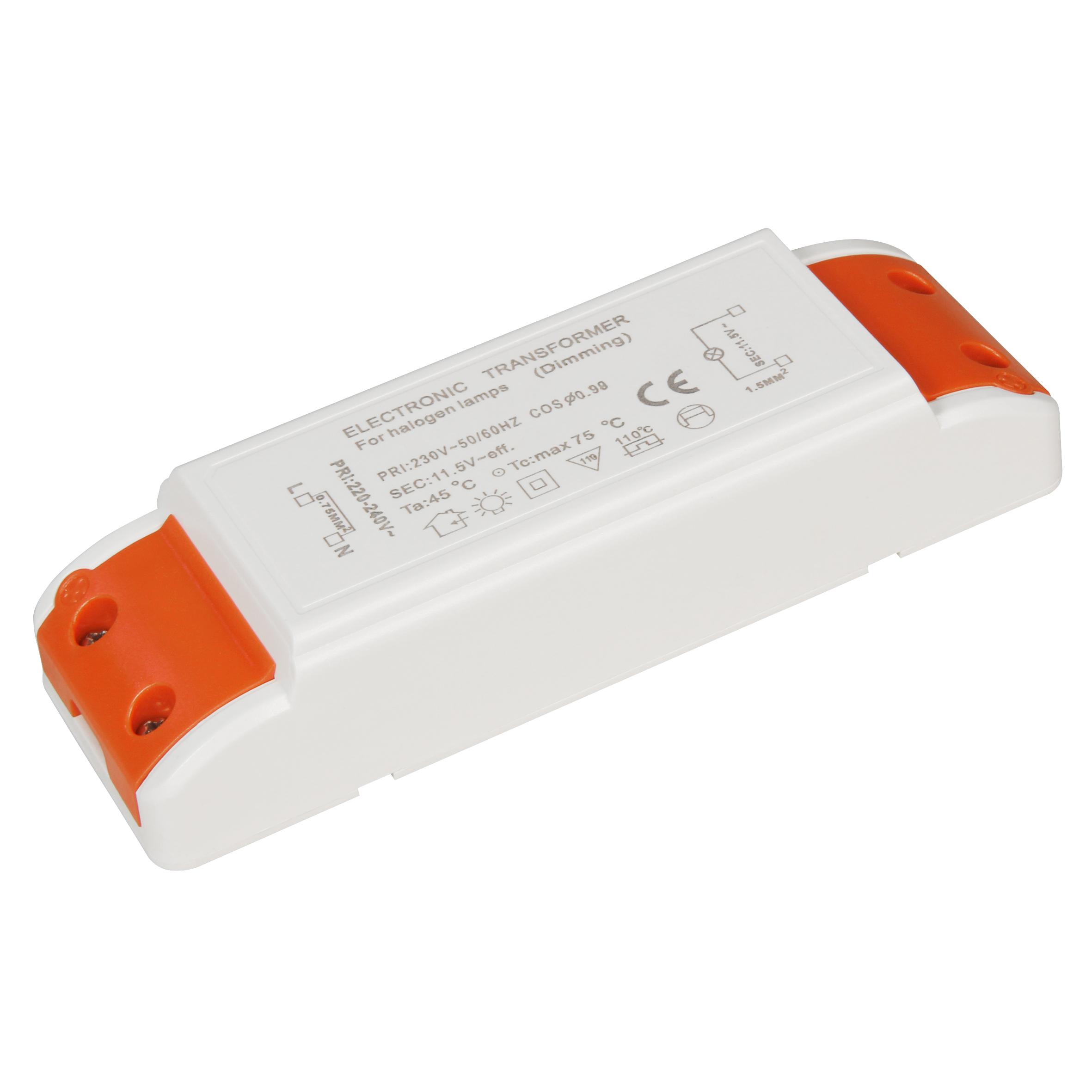 Elektronischer Halogen-Trafo McShine, 10-120W, 230V -> 12V, dimmbar
