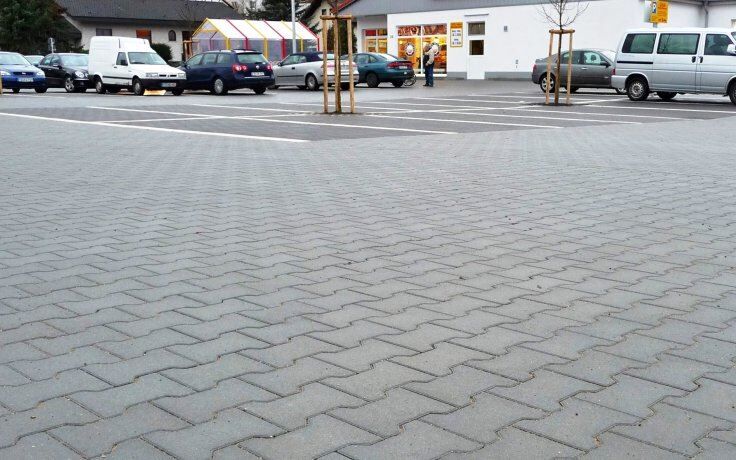 Funktionspflaster Doppel-T-Verbund Mikrofase 1.5