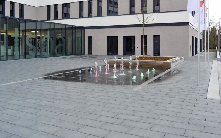 Funktionspflaster Primavera® Classic.12 feingestrahlt