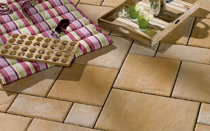 Terrassenbeläge Hacienda® entrada