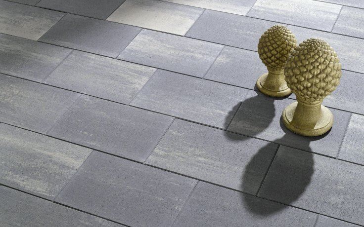 Terrassenbeläge Landhausplatte