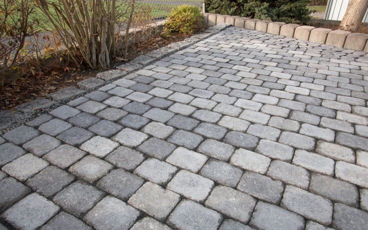 Gestaltungspflaster Tegula Variiert