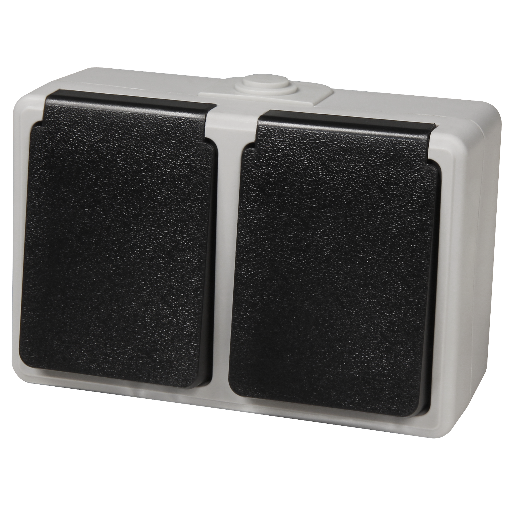 Feuchtraum McPower ''Taff''  250V~ IP44 grau