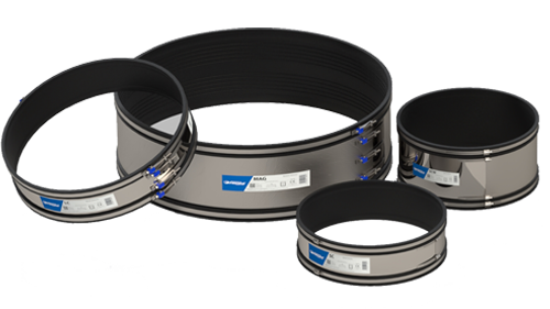 FLEXSC1501701081788bobbie Flexseal Manschettendichtung Typ 2B Bereich 125 - 150